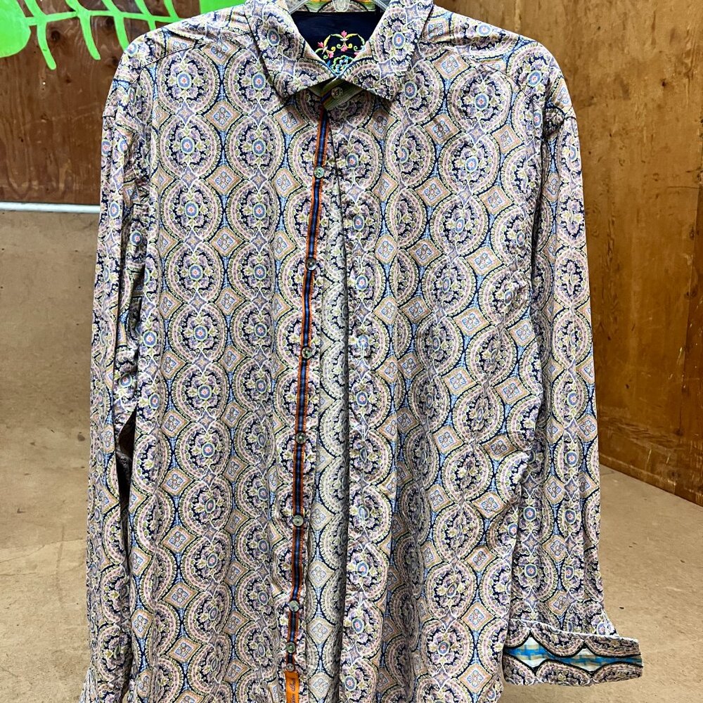 Robert Graham XL Multicolor Shirt